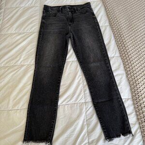 Abercrombie & Fitch High Rise Super Skinny Jeans